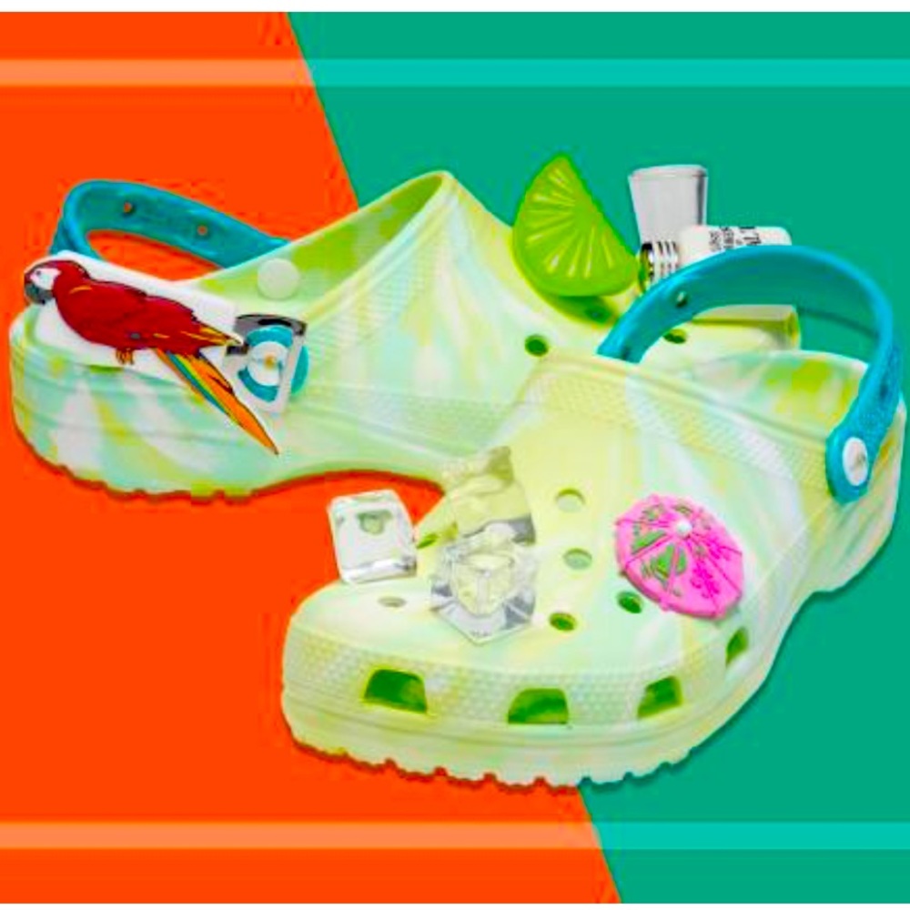 Margaritaville CROCS Multiple Men's Sizes New with Tags - Picture 3 of 10